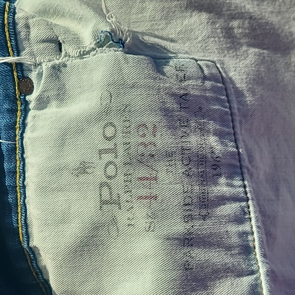 Polo Ralph Lauren Parkside Active Taper Stretch Jeans size 44/32 zip fly - Picture 5 of 14